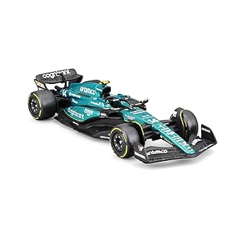 Bburago - Aston Martin AMR23#14 Alonso - Realistische F1